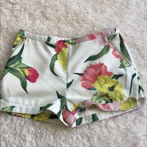NWT Ted Baker Flowers at High Tea Shorts